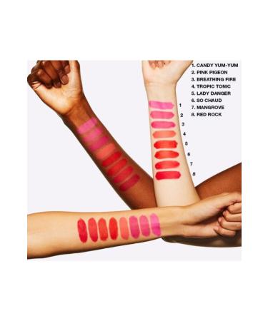 Mac High Pigmentation Permanent Matte Natural Finish Lipstick Velvet Teddy Rich Formula dem52 - Buy Online on GoSupps.com