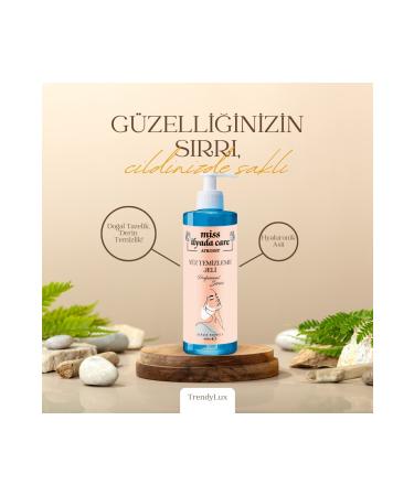 ilyada cosmetics Miss lyada Care Hyaluronic Acid Face Cleansing Gel 400 ml Face Wash Gel - Buy Online on GoSupps.com