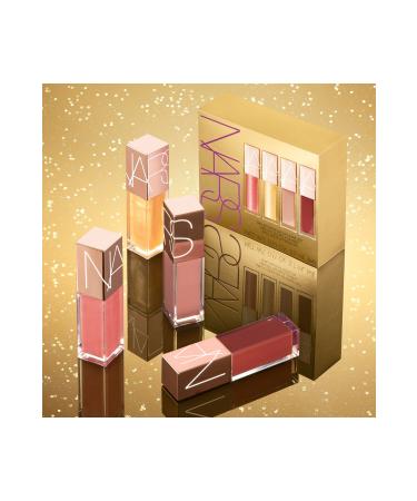 Nars MINI AFTERGLOW LIP SHINE SET Mini Size Quad Lip Gloss Set (3.7X4) ML - Buy Online on GoSupps.com