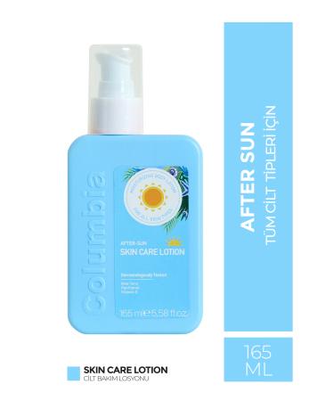 Columbia Beauty After Sun Skin Care Lotion