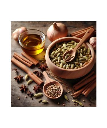 DO ALBAH E Natural Gourmet Series Cardamom Grain 130gr