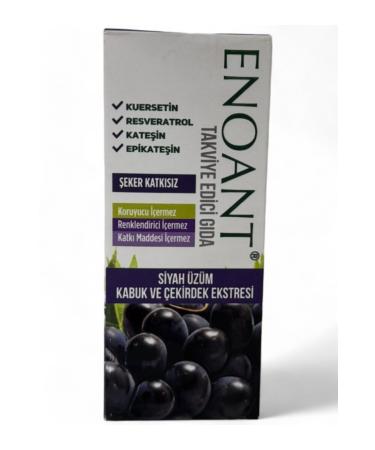 Enoant Syrup 250ml - Red Grape Skin and Seed Extract