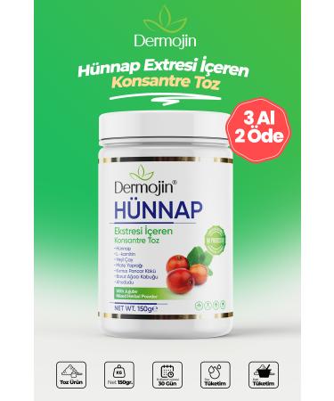 Dermojin Concentrated Powder Containing Jujube Extract