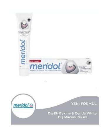 Meridol Gum Care & Gentle White Toothpaste 75 ml + Mouthwash 400 ml - Buy Online on GoSupps.com