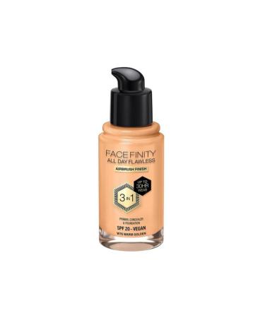 Max Factor Facefinity 3in1 Foundation No: 76 Warm Golden