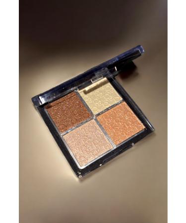 wwbeauty Highlighter Palette - With Lip Pencil Gift - Buy Online on GoSupps.com