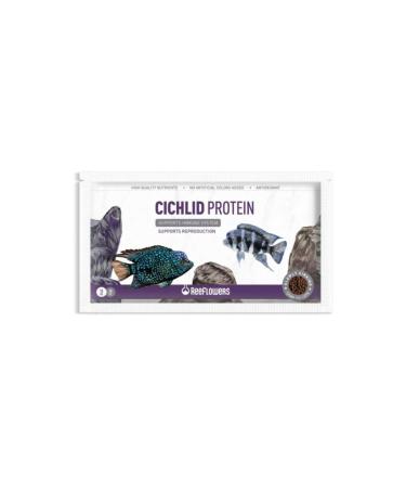 ReeFlowers Cichlid Protein Pellet 1.2 mm 15 gr X 10 Pcs