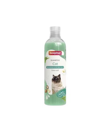 Macadamia Oil and Aloe Vera Essence Cat Shampoo 250 ml