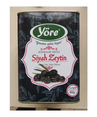 Local BLACK OLIVE 4 KG MEGA OIL SELE 231-260