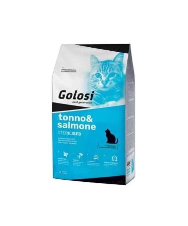 Golosi Tuna and Salmon Sterilized Adult Cat Food 7.5 Kg