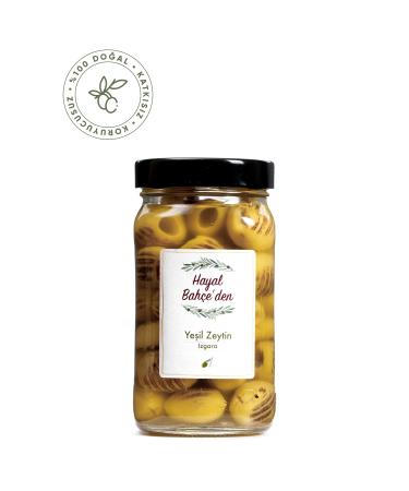 Grilled Green Olives from Hayal Bah e - Medium Size