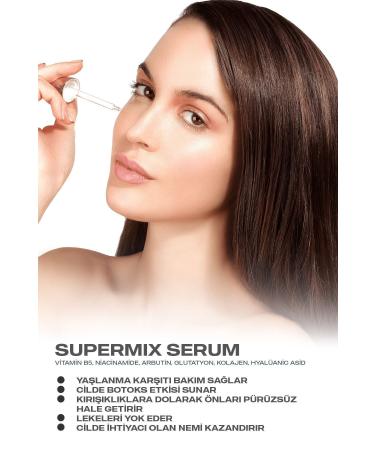 Pure Lume PURELUME SUPER MIX BOTOX EFFECTIVE SKIN FIRMING CARE SERUM 30 ml - Buy Online on GoSupps.com