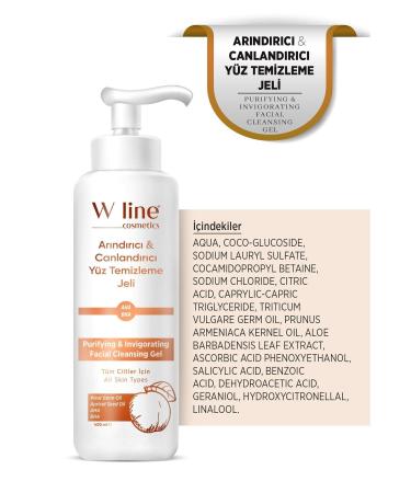 wline Deep Pore Purifying Face Wash Gel 400 ml - Buy Online on GoSupps.com