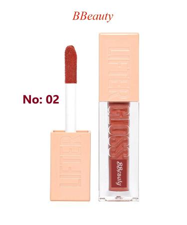 BBeauty Lifter 24 Hour Waterproof & Plumping Effect Permanent Matte Liquid Lipstick Matte Lipgloss - Buy Online on GoSupps.com
