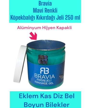 Bravia Shark Cartilage Cream 250 ML - For Your Pains - Buy Online on GoSupps.com