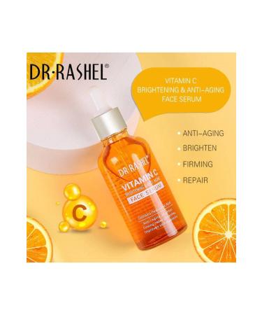 DR.RASHEL Vitamin C Brightening and Anti-Aging Face Serum 50ml - Buy Online on GoSupps.com
