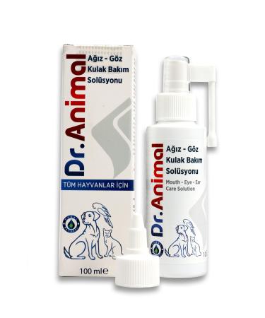 Dr. Animal Dr.animal Wound and Skin Care Solution 100 Ml