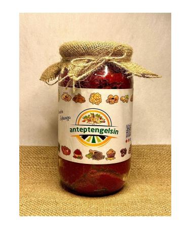 Antepten Gelsin Homemade Sun Dried Tomato Paste - Glass Jar - Organic - 650 gr - Buy Online on GoSupps.com