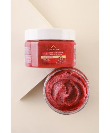 LOVECRA Body Scrub Hand Care and Dead Skin Removal Repairing Body Peeling 290gr - Buy Online on GoSupps.com