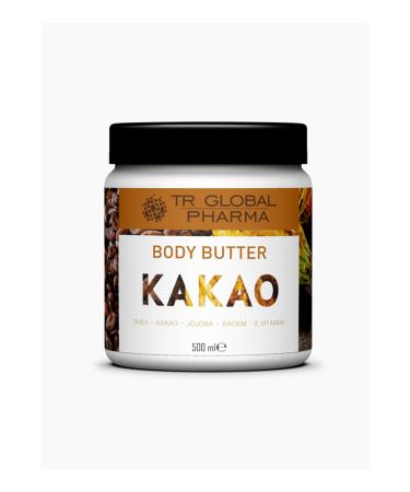 SESAMA Cocoa Body Butter Body Moisturizer 500 ml
