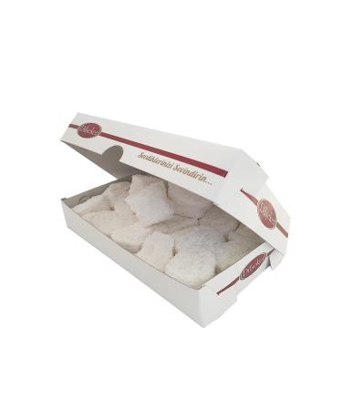 Dil eker Afyon Buffalo Cream Turkish Delight 250 grams - Buy Online on GoSupps.com