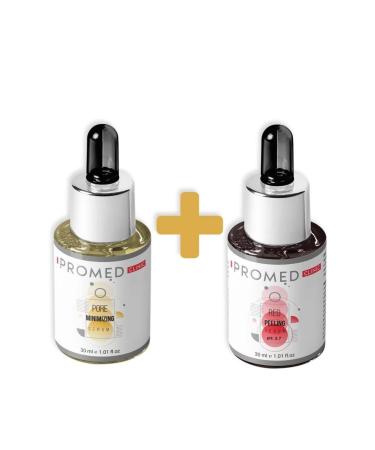 Promed Clinic Pore Minimizer & Acne Blackhead Remover Serum 30 Ml + Skin Rejuvenator Anti-Acne Red Pe