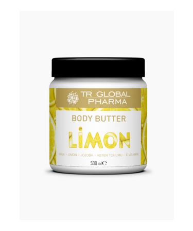 SESAMA Lemon Body Butter Body Moisturizer 500 ml