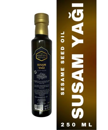 BEYARV TA Sesame Oil 250 ml (SESAME SEED OIL) - Buy Online on GoSupps.com