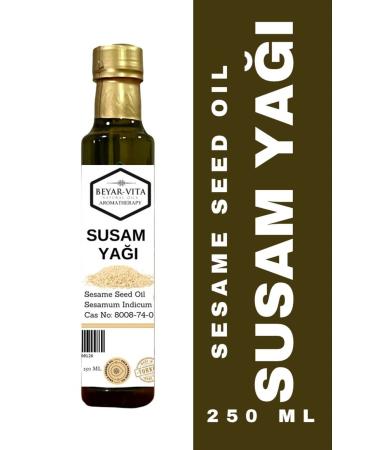 BEYARV TA Sesame Oil 250 ml (SESAME SEED OIL)