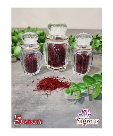 Rain Saffron! Sargol First Class Iranian Saffron 5 grams