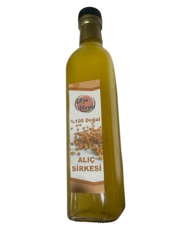 Hawthorn Vinegar from Ulya Hayat is Not Chemical-Free Factory Made!