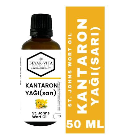 BEYARV TA St. John's Wort Oil 50 ML (St. John's Wort Oil) St. John's Wort Oil