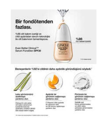 Clinique Even Better Clinical Serum Foundation SPF 20 192333078068 85169 CN 08 Linen (VF) - Buy Online on GoSupps.com