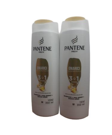 Pantene REPAIR AND PROTECTIVE SHAMPOO 3 IN 1 350 ML X 2 PIECES