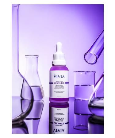 The Vivia Anti-Wrinkle Fine Line and Anti-Aging Retinol Serum Ascorbic Acid Retinol Ceramide 30 ml - Buy Online on GoSupps.com