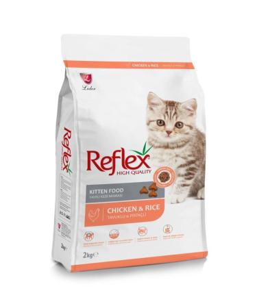 Reflex Reflex Kitten Chicken Rice Chicken Rice Cat Food 2Kg X 3Pack - Buy Online on GoSupps.com