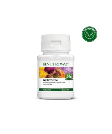 Nutrilite Milk Thistle Food Supplement with Milk Thistle Dandelion and Turmeric - Buy Online on GoSupps.com
