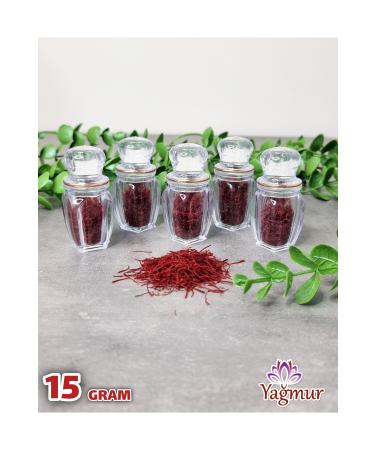 Saffron Rain! Sargol first class Iranian saffron 15 grams