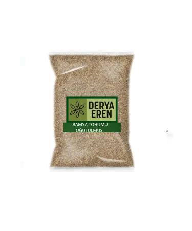 Derya Eren Okra Seed Edible Non-medicated Ground 500g