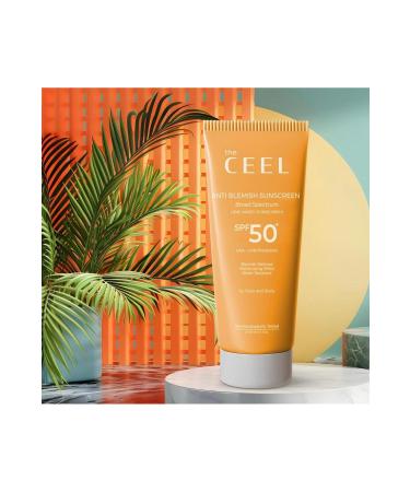 Home THE CEEL ANTI-SPOT SUNSCREEN