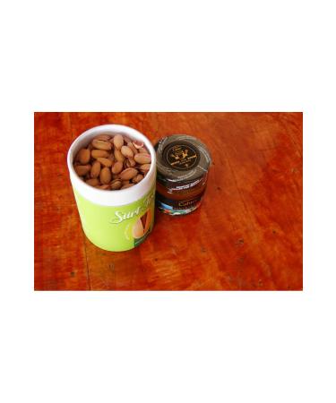 cahter Raw Flower Honey (300GR) 1st Quality Siirt Pistachio (400GR) - Buy Online on GoSupps.com