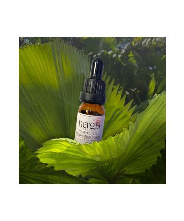 NERG S NATURAL Vitamin C Serum Brightening Anti-Spot Antioxidant Anti-Aging - Buy Online on GoSupps.com