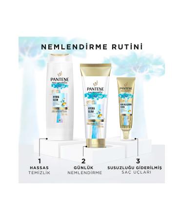 Pantene PRO-V MIRACLES Hydra Glow Moisturizing Shampoo for Dry Hair 325ML - Buy Online on GoSupps.com