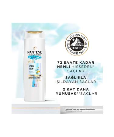 Pantene PRO-V MIRACLES Hydra Glow Moisturizing Shampoo for Dry Hair 325ML - Buy Online on GoSupps.com