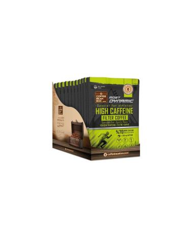 Alt ntelve Most Dynamic High Kaffeine Filter Coffee 10 X 80 gr ECONOMIC Package