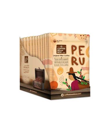 Alt ntelve Peru Filter Coffee 10 x 80 gr Economic Package