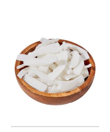 Efsoon Organics Dried Coconut 500g 1st quality (SLICED)