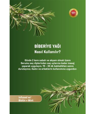 RTSTech Rosemary Oil 50 ml Biotin Complex Hair Care Serum for Damaged Hair - Buy Online on GoSupps.com