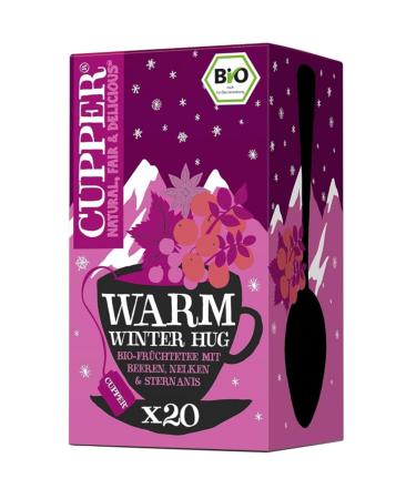 Purple Adv Cupper Warm Winter Hug Winter Tea - Buy Online on GoSupps.com