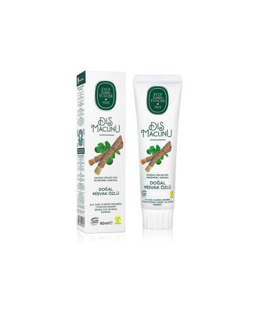 Skygo Ey p Sabri Tuncer Natural Toothpaste 90 Gr Miswak Extract